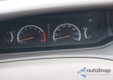 2000 Toyota Avalon Xls z USA, uszkodzony, nr VIN 4T1BF28BXYU013685